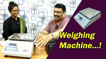 Weighing machine Grocery kirana Supermarket  Price?? How to use it ?? How to add product ??