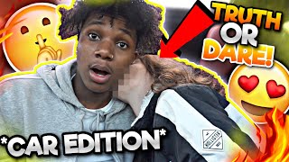 Dirty Truth Or Dare With My GIRLFRIEND| CAR EDITION!**intense**