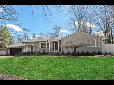 619 Sargent Road, River Vale, NJ home video tour