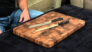 Wusthof Classic vs Wusthof Ikon — Bread Knife.