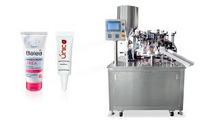 Automatic Cream Paste Tube Toothpaste Filling Machine Soft Tube Auto Sealing Machine screenshot 5