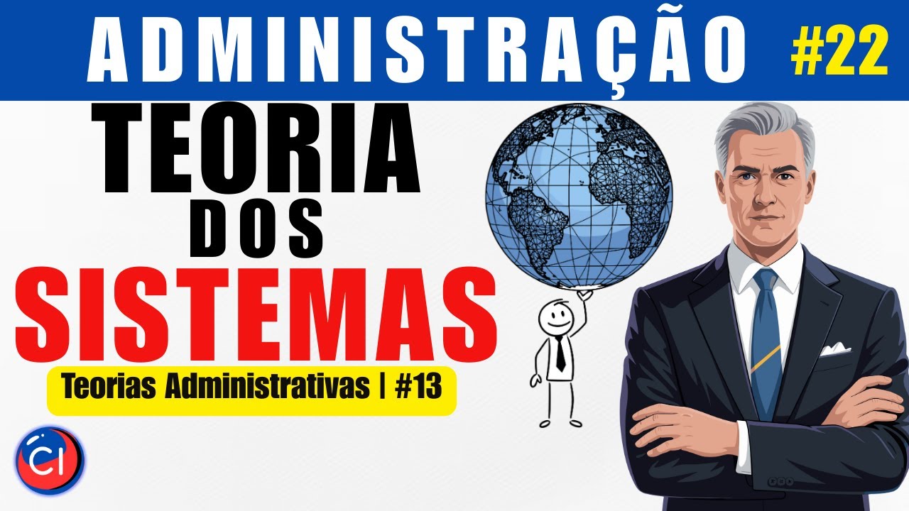 Teoria dos Sistemas – Teorias Administrativas da Administração I Administração para Concursos