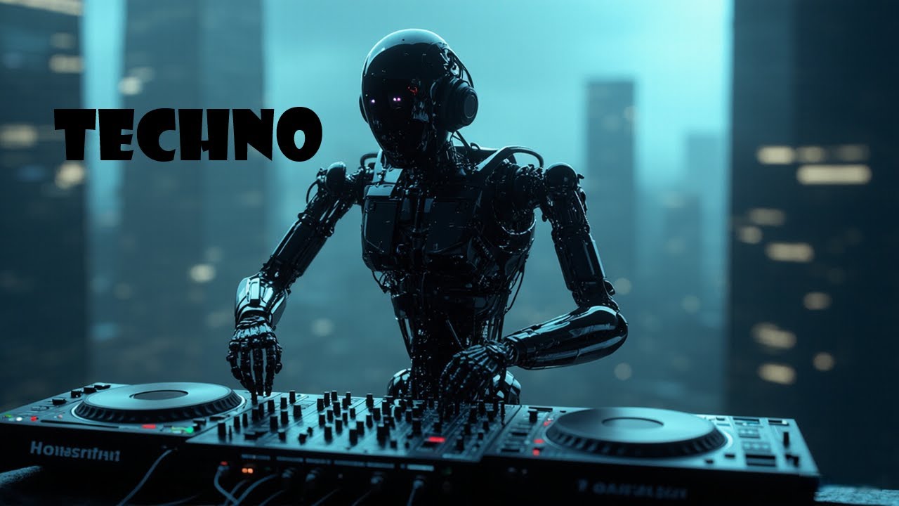 Deep Techno & Club Trance Mix | Hypnotic Underground Vibes