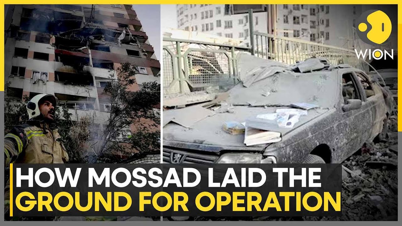 Israel Strikes Iran: Inside Israel's Operation Rising Lion To Penetrate Iran's Air Defense | WION