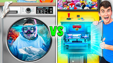 Qui Construira La Meilleur Pièce Secrète - LA VENGEANCE