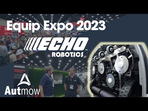 Autmow Talks with Echo at Equip Expo 2023