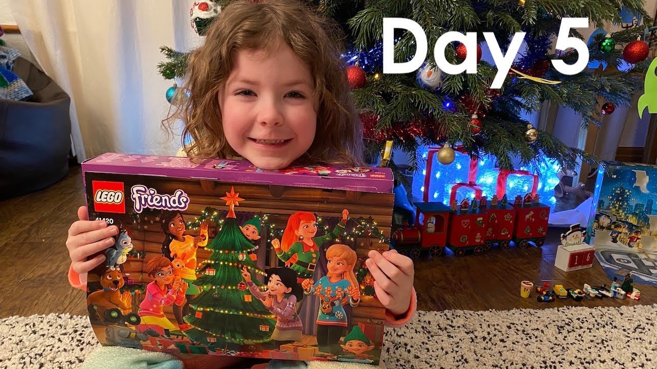 LEGO FRIENDS Advent Calendar 2020: Day 5