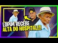 LOPIM FICA EMOCIONADO AO RECEBER ALTA,E VOLTA PRA CASA🙏