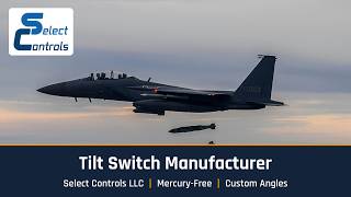 Tilt Switch Manufacturer | Select Controls LLC