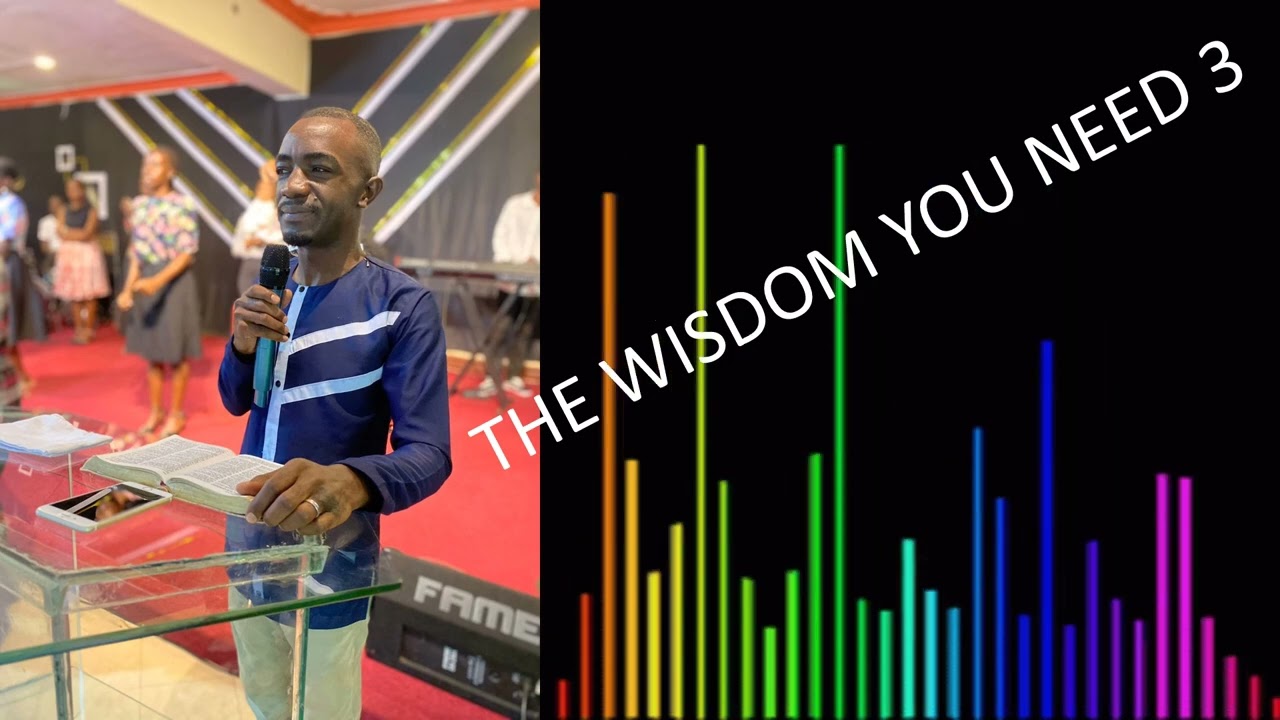 THE WISDOM OF GOD 4  DENIS MWESIGWA