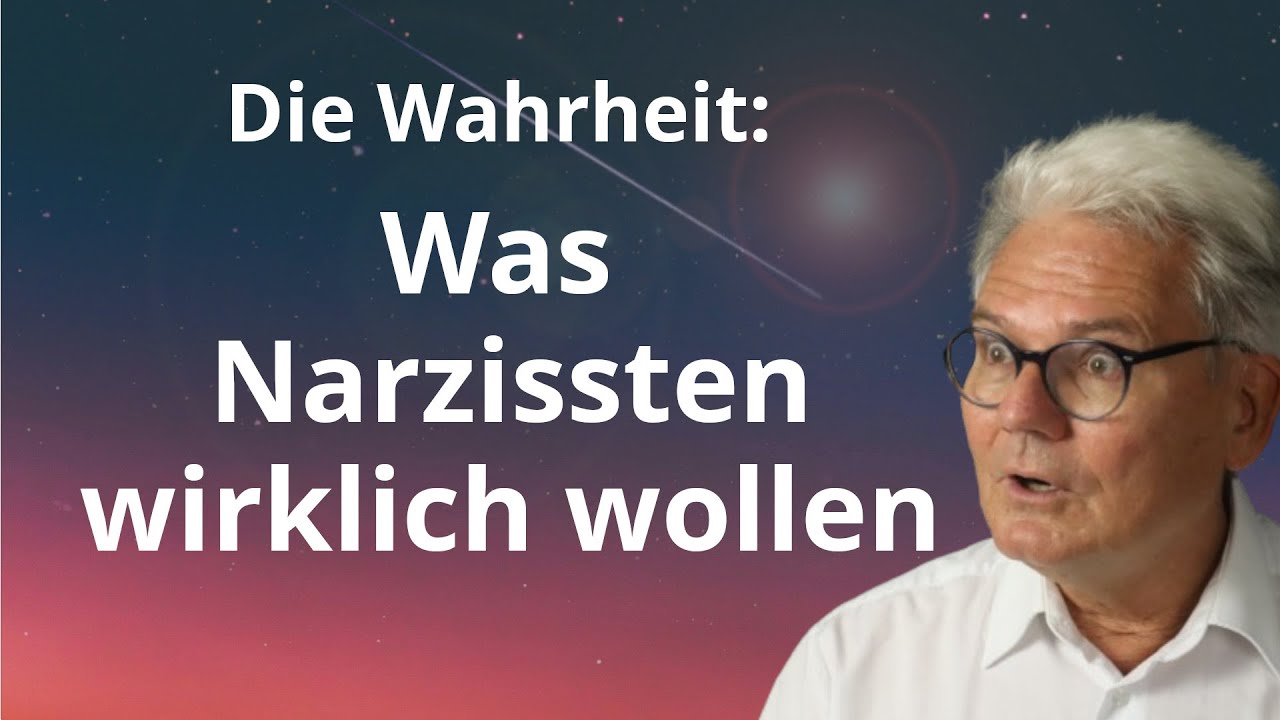 3 Dinge, die ein Narzisst in Wirklichkeit will