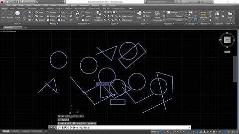 4. AutoCAD Keyboard Shortcuts