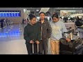 Vacation janu vanda aagadi ghumgham gardai aani airport saman ko yo yatar
