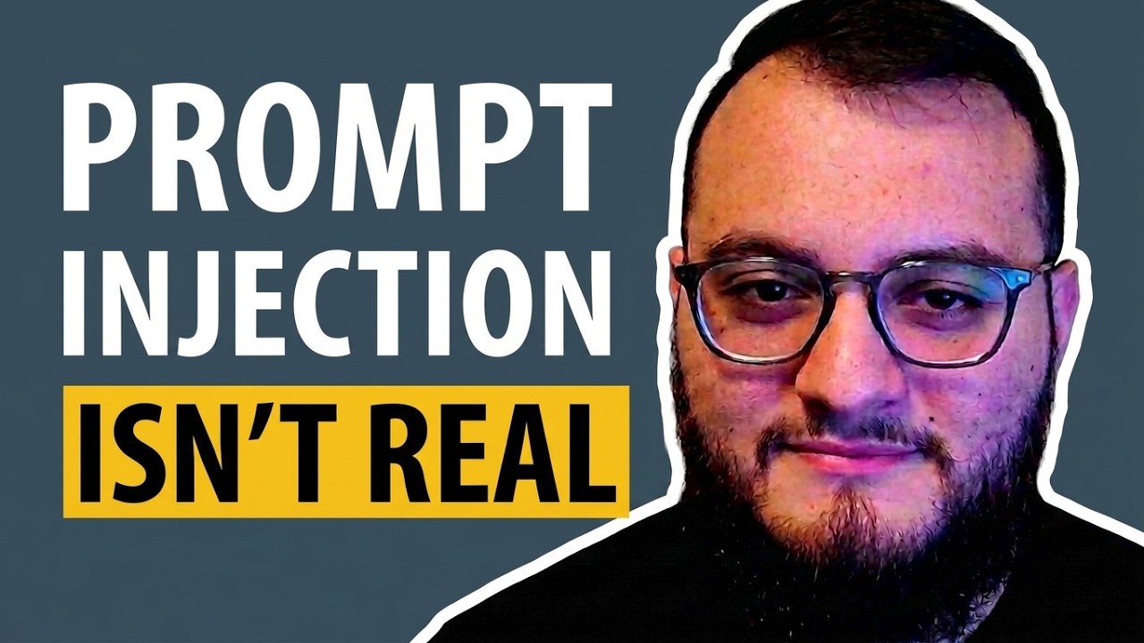 Prompt Injection Isn't Real | Prompt to Prod - with Vince Ovando