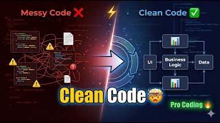 Clean Code Architecture क्या है? Pro Developers का Secret 🤯 #CleanCode #Programming