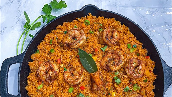 One Pan Shrimp and Rice {Easy Weeknight Meal} - FeelGoodFoodie