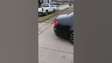 A8l Muffler and resonator delete