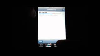 How to Get the Hunger games books on iPhone/iPod (without jailbreaking) screenshot 5