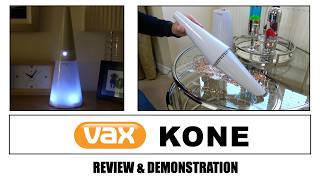 Vax Kone Cordless Vacuum Cleaner Review & Demonstration