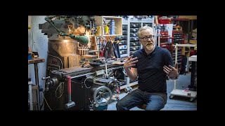 Adam Savage's New Milling Machine!