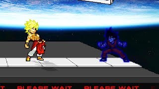 SSF2:Broly JUS Resprite! W.I.P. @luka4547