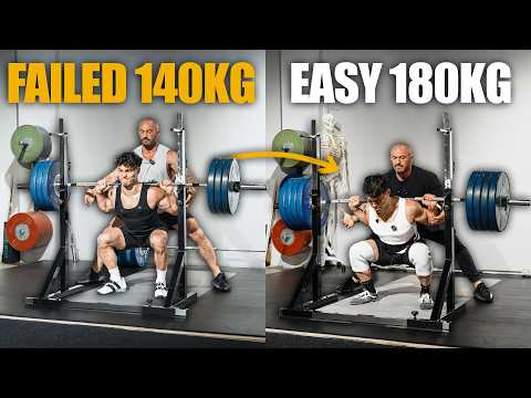 The 9-Session-a-Week Program Added 40kg to His Squat