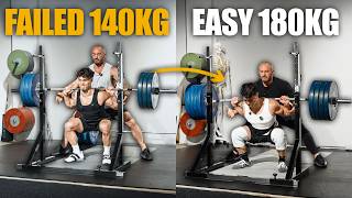 The 9-Session-a-Week Program Added 40kg to His Squat
