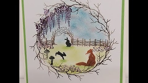 "A Spring Scene" Video Tutorial