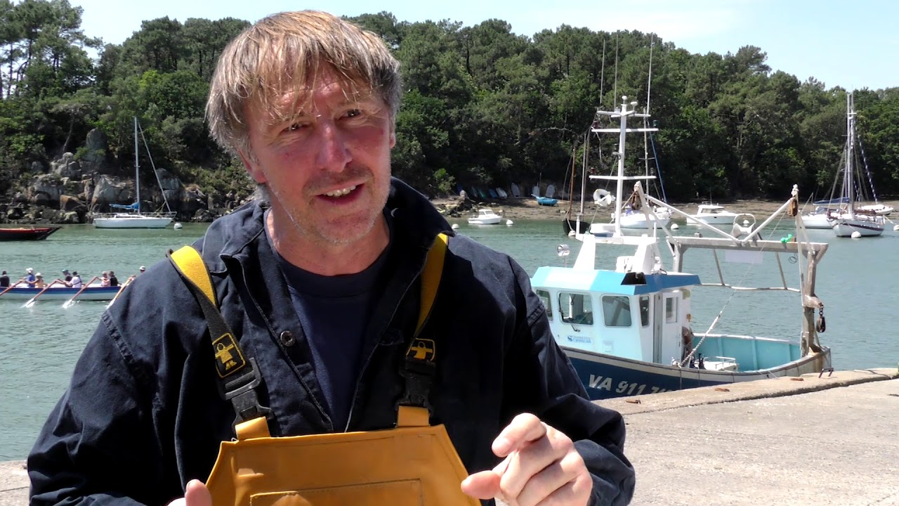 A bord du Cassiopée - Gérer la coquille St Jacques en baie de Quiberon