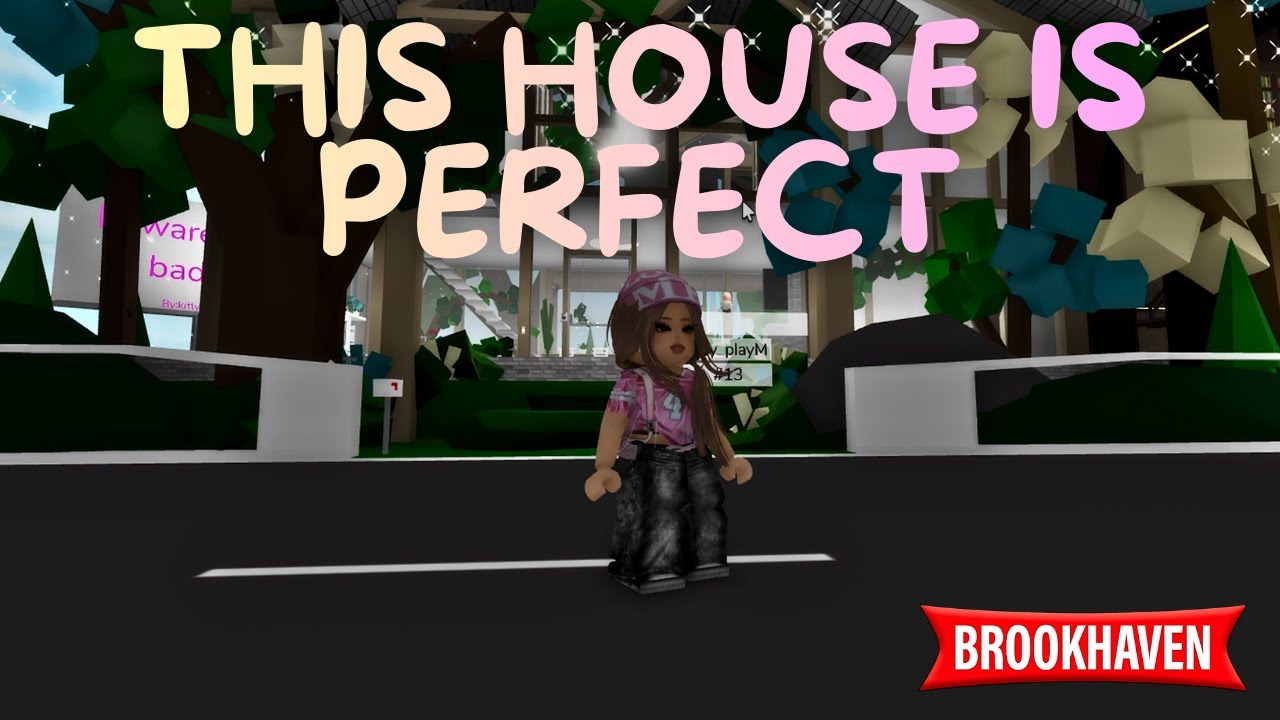 Самый красивый дом в Брукхейвене (RP)! | Экскурсия по дому в Roblox