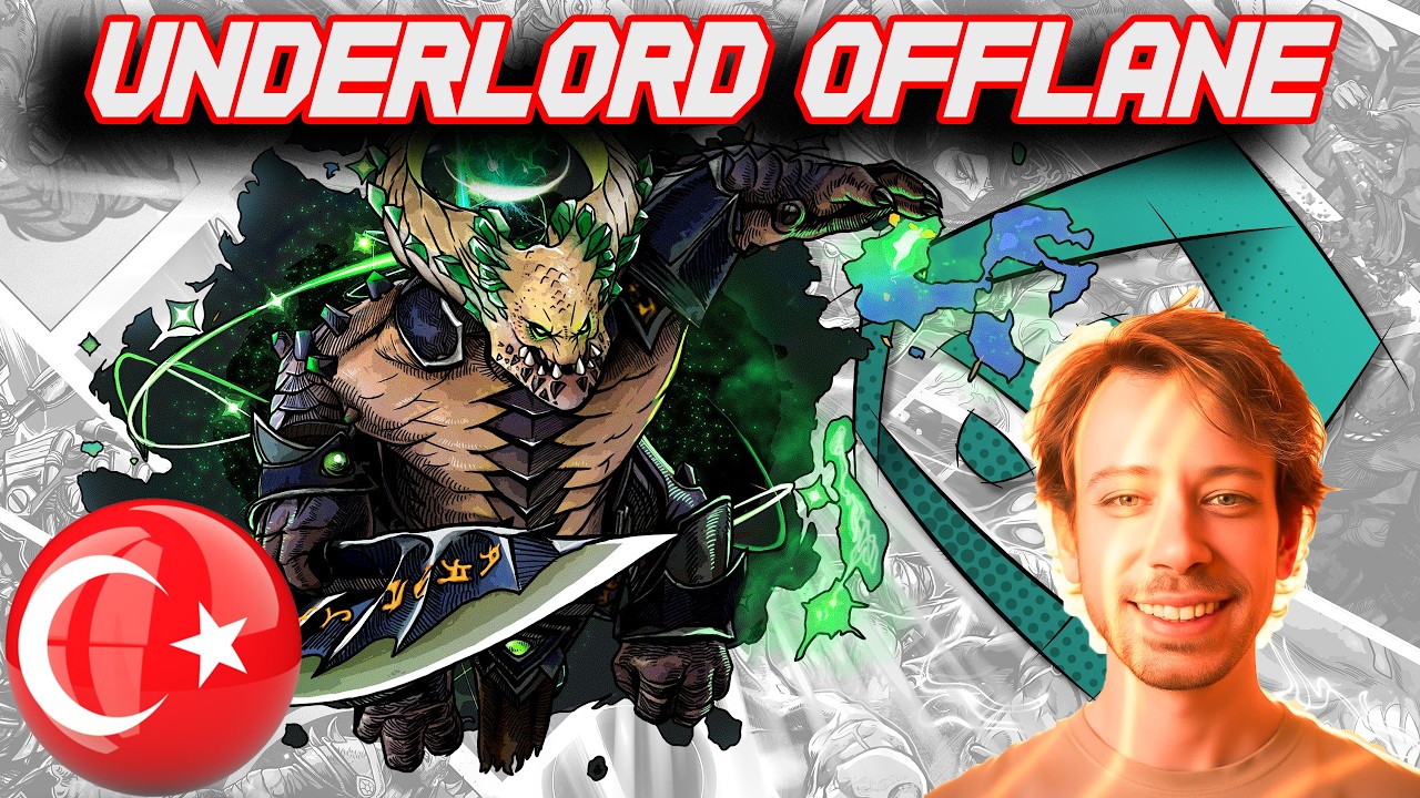 Dota 2 Türkçe TR | Underlord Position 3 Offlaner | immortaL / Dereceli