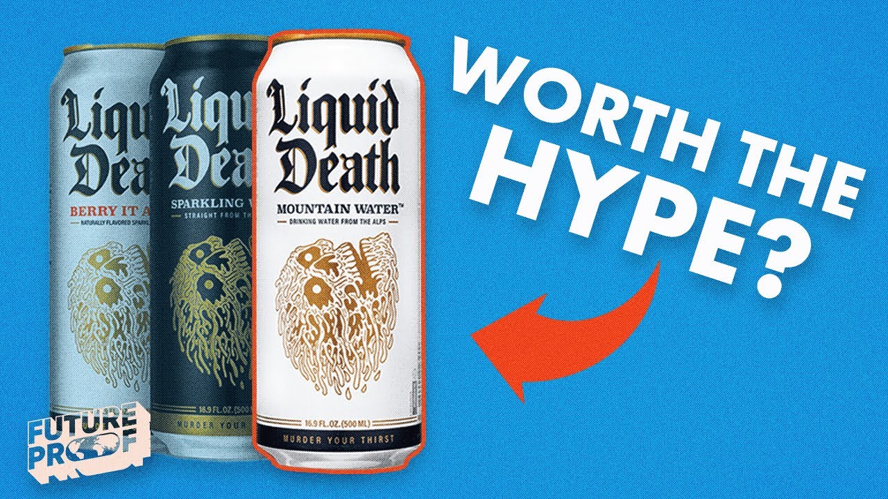 Why is Liquid Death SO Popular? 