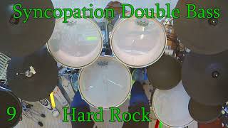 Syncopation - Double Bass - Rock Beats 9