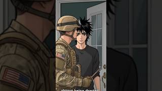 The Army vs. Suburban Dads (WW3 Draft)#ww3draft #suburbs #pov #funny #militaryhumor #emokid #shorts
