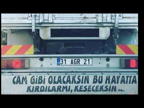 KAMYON TIR ARKASI YAZILAR FİLOZOFLAR İŞİ BIRAKTI