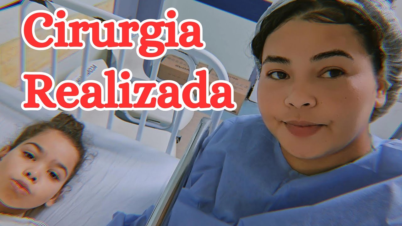 Deu Tudo Certo - A Cirurgia Aconteceu 🙌🏻🩵