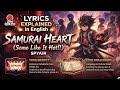 SPYAIR - Samurai Heart (Some Like It Hot!!) サムライハート  Gintama Lyrics Meaning #spyair  #japanlyricroom