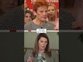 Pauline Hanson's criticised for banning ABC and The Guardian from press conferences