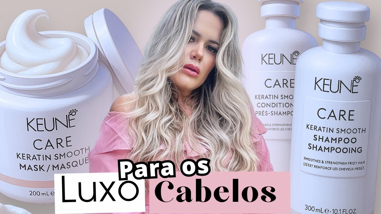 Keune Keratin Smooth | Sem Danos e Sem Frizz