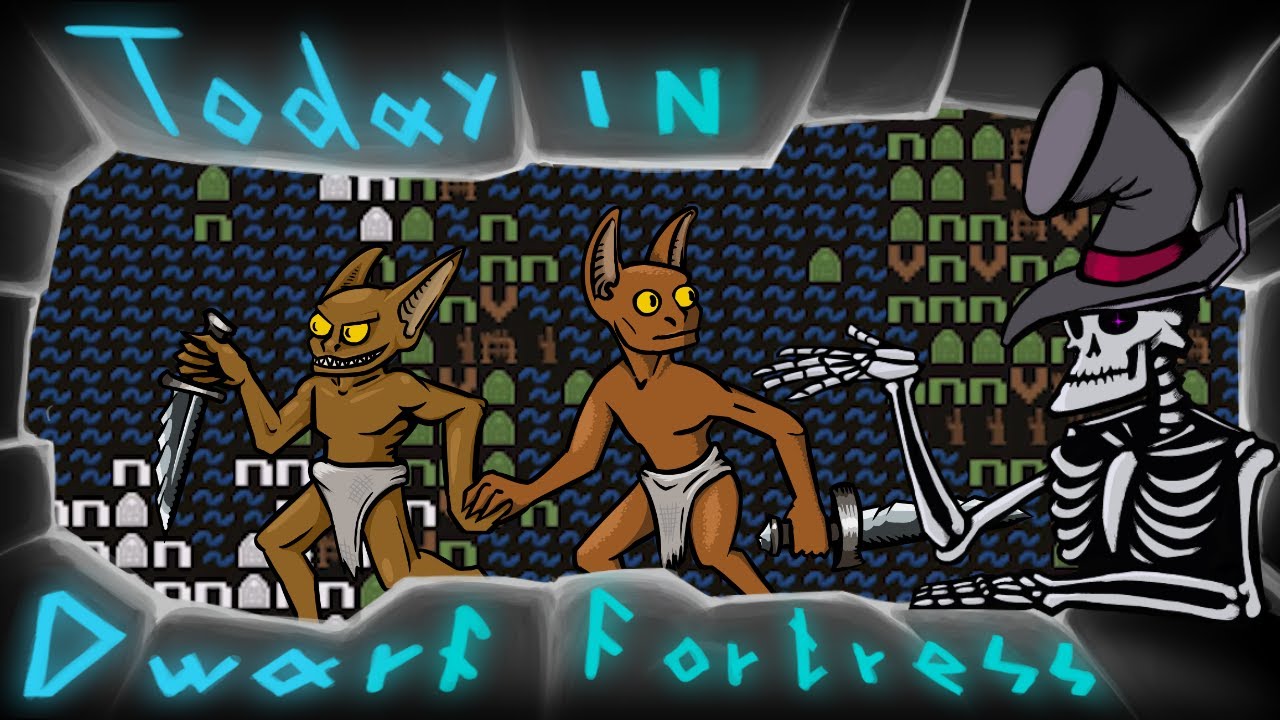 Today in Dwarf Fortress... - A Tale of Two Kobolds (Feat, Tarn Adams)