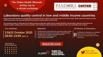 Laboratory Quality Control | Quality management – Readiness checklist (Day 1 - Session 3)