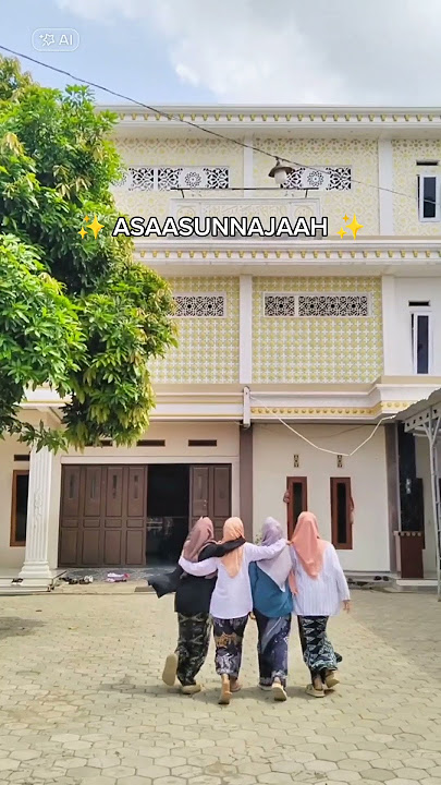 Jadi santri jangan khawatir ngga bisa join trend, mari mondok. #santrikeren #ayomondok #santriputri