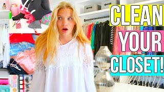 Cleaning My Closet +Organization Tips! Easy, Inexpensive & Quick! Thank you for watching my "Cleaning My Closet +Organization Tips! Easy, Inexpensive & Quick!" Video! Get this video to 3500