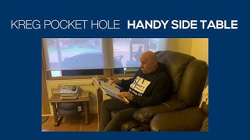NEW Kreg 720 Jig Projects - DIY Easy Handy Side Table