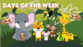 Days Of The Week Songs With Tigro & Rattina