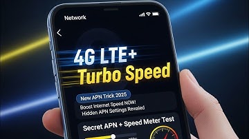 October 2025 New APN Settings | Boost your 4G LTE+ internet speed with this latest trick!