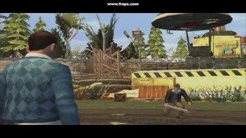 Bully SE : Unused Cutscene - Fighting Johnny Vincent Magnet Scene