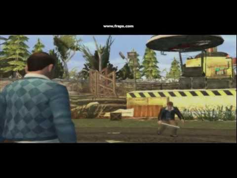 Bully SE : Unused Cutscene - Fighting Johnny Vincent Magnet Scene