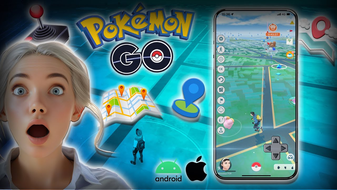 Pokemon Go Hack - Pokemon Go Spoofer JoyStick GPS Teleport (iOS & Android) WORKING 2026