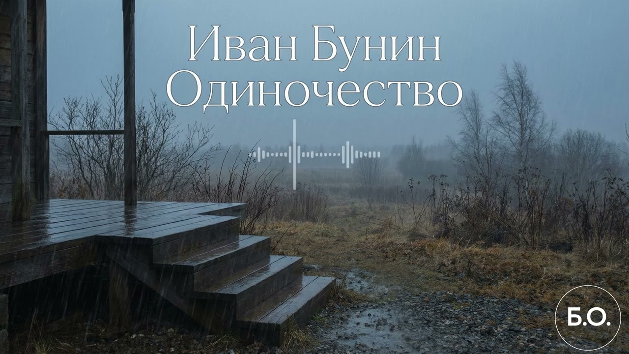 Одиночество — Иван Бунин | Поэзия Без Оркестра